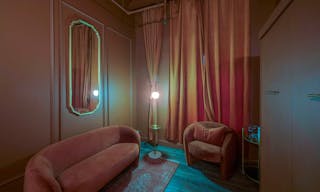 Upscale Loft on 5th with Furnished Rooftop & Fireplace, Sound System, Custom Lighting, Kitchen & Staff Provided - Image 8