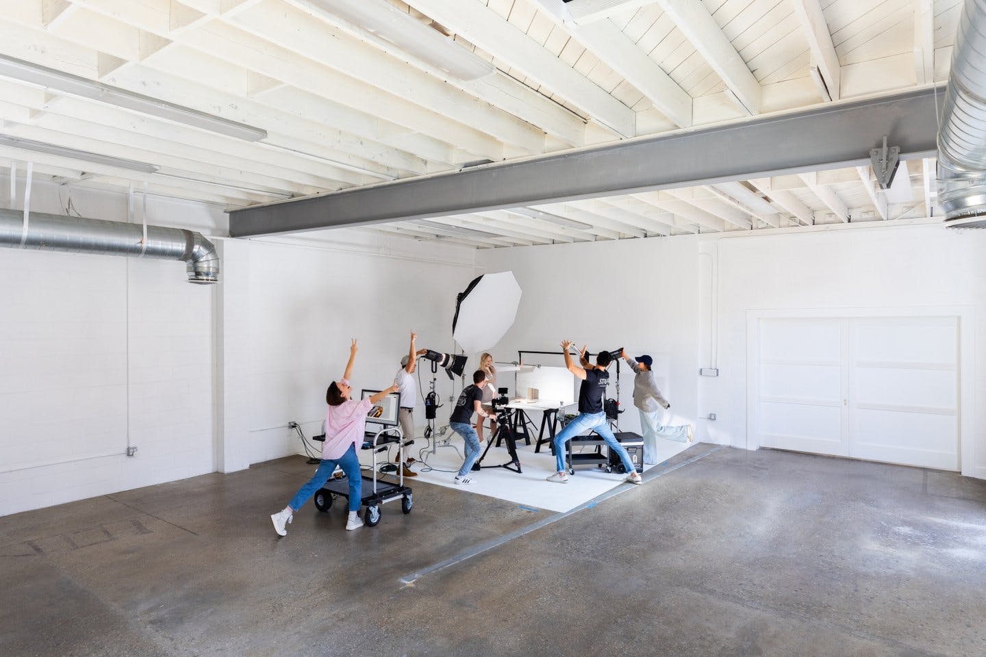 Versatile Creative Studio on Barry Avenue, Los Angeles