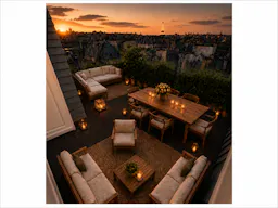 Terrasse avec vue 360 sur Paris & Appartement d'artistes - Image 3
