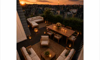 Terrasse avec vue 360 sur Paris & Appartement d'artistes - Image 3