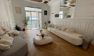 Bureaux/Podcast dans un �l�gant Hotel Particulier proche du Parc Monceau, Paris 17 - Image 0