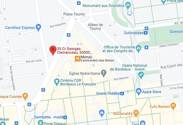 Boutique Shop for Rent - Bordeaux Downtown - Image 1