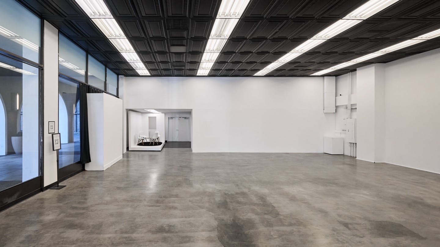 Art Gallery and Production Studio in San Francisco