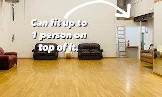 ART & SPACE venue - a perfect place for rehearsals, photoshoots, and more - Image 2