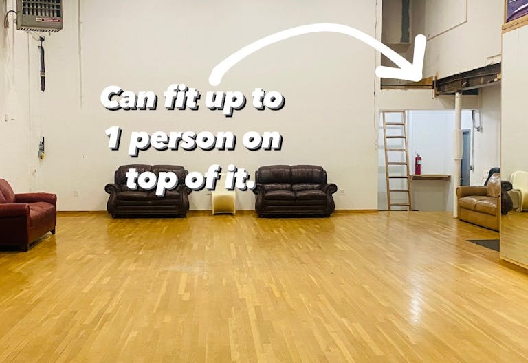 ART & SPACE venue - a perfect place for rehearsals, photoshoots, and more - Image 2