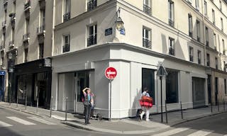 Pop-up store angle en plein coeur du Marais - Image 0