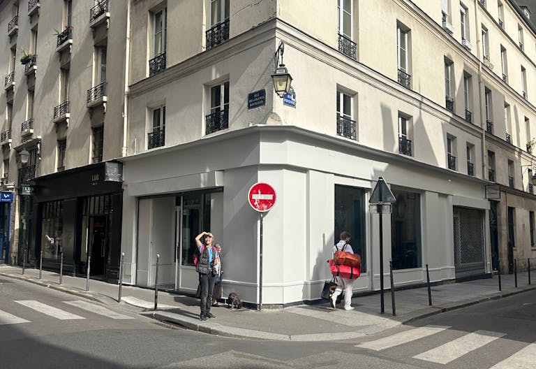 Pop-up store angle en plein coeur du Marais - Image 0