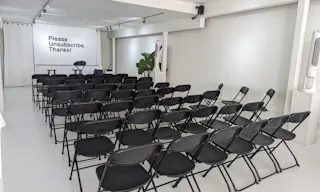 Gloss White Gallery Space on Fairfax Ave - Image 21