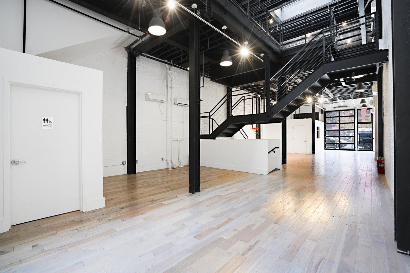Multi-Purpose Event and Art Exhibition Space in New York