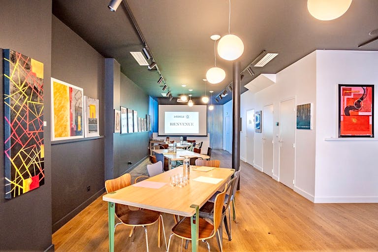 Espace événementiel entre art et gastronomie - Image 2