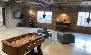 Industrial Vintage Warehouse Space with Contemporary Office zone - Image 3