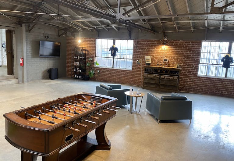 Industrial Vintage Warehouse Space with Contemporary Office zone - Image 3