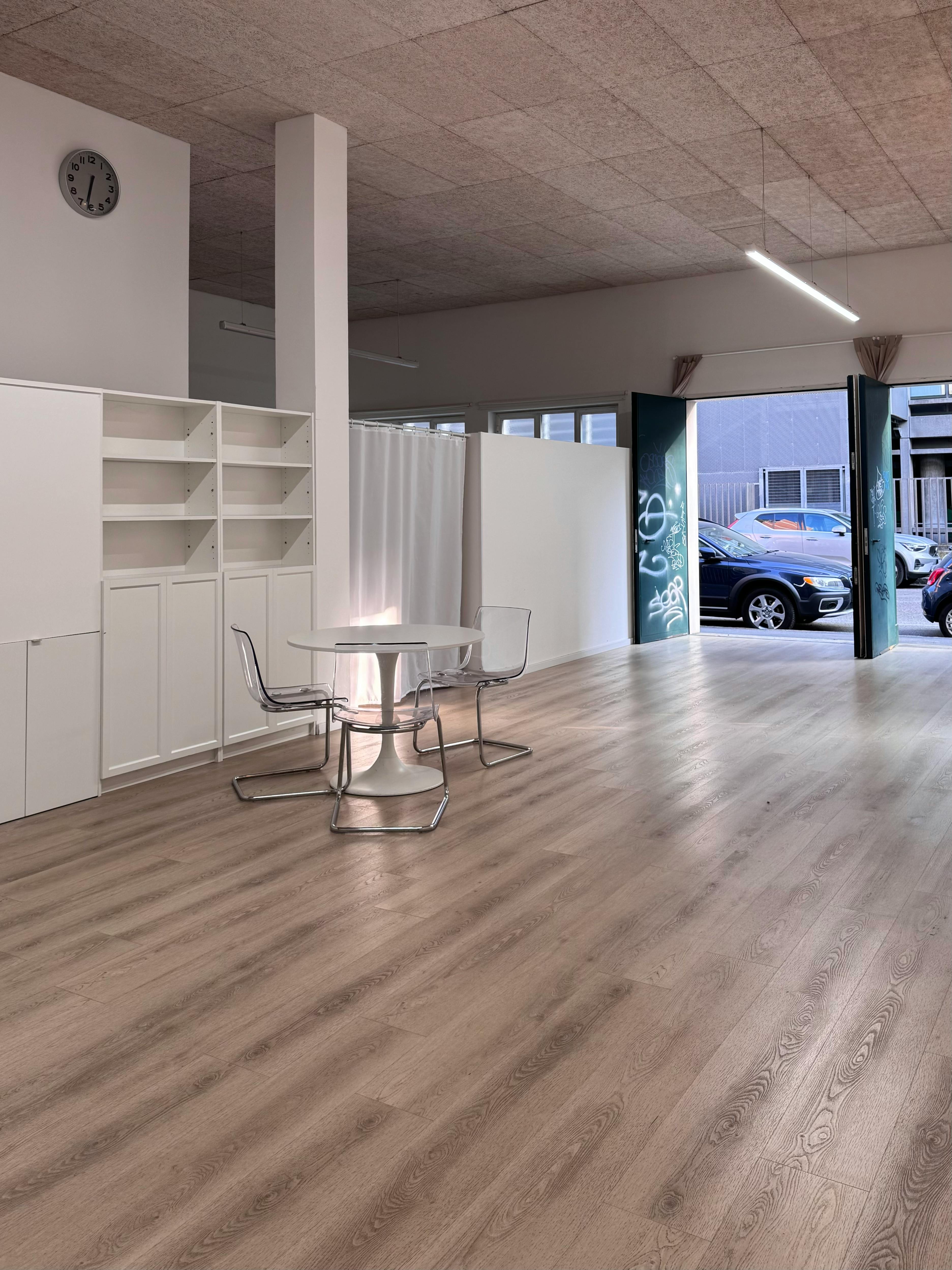 Event and Pop-Up Space in Milan