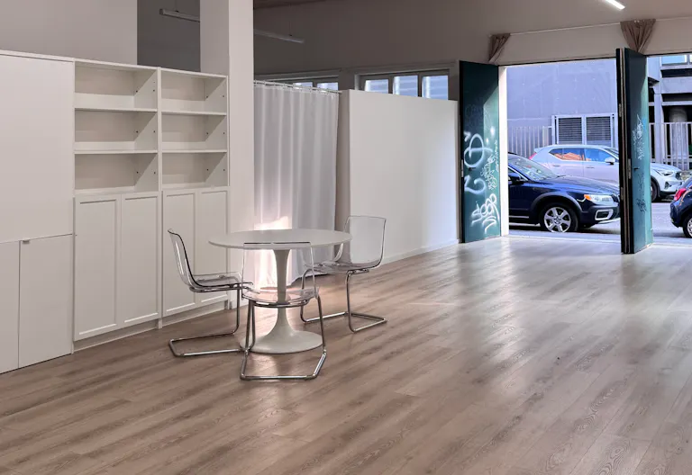 Event and pop-up space 80mq in Milan - Image 1