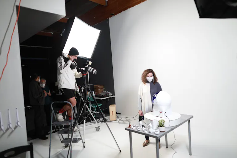 Warehouse Style Cyc Wall Studio - Image 0
