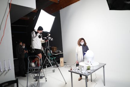 Warehouse Style Cyc Wall Studio - Image 0