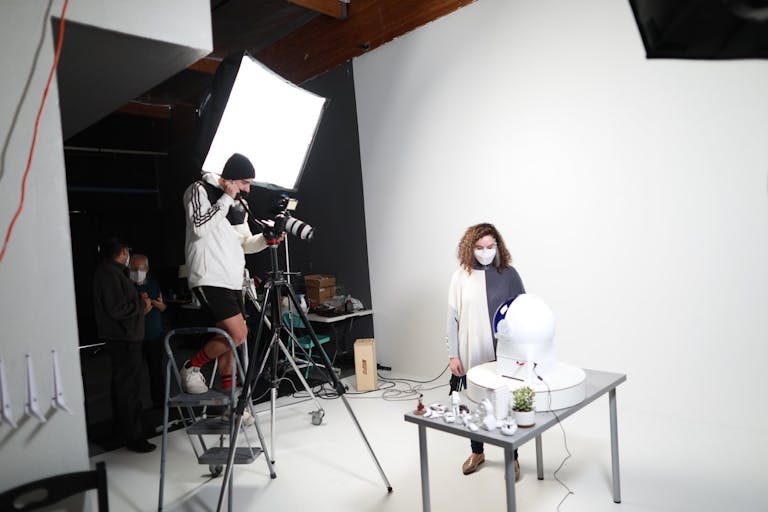 Warehouse Style Cyc Wall Studio - Image 0