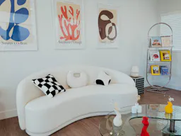 Natural Light Loft with Unique Designer Furniture for Production and Meeting - Image 3