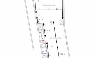 Galerie d'art lumineuse situ�e en bordure du Marais face � Merci - Image 5