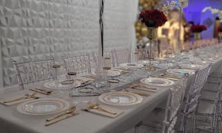 All White, Intimate and Elegant Event Venue - Image 5
