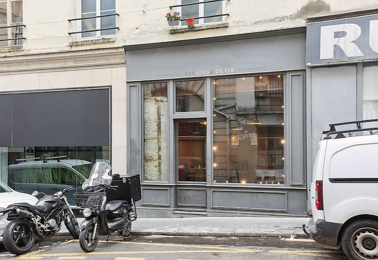 Boutique authentique dans le Sentier � Paris (bureau / showroom / �v�nement) - Image 1