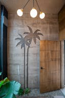 Concrete Oasis: A Villa Retreat with Poolside Serenity - Image 19