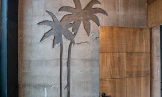 Concrete Oasis: A Villa Retreat with Poolside Serenity - Image 19