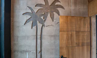 Concrete Oasis: A Villa Retreat with Poolside Serenity - Image 19