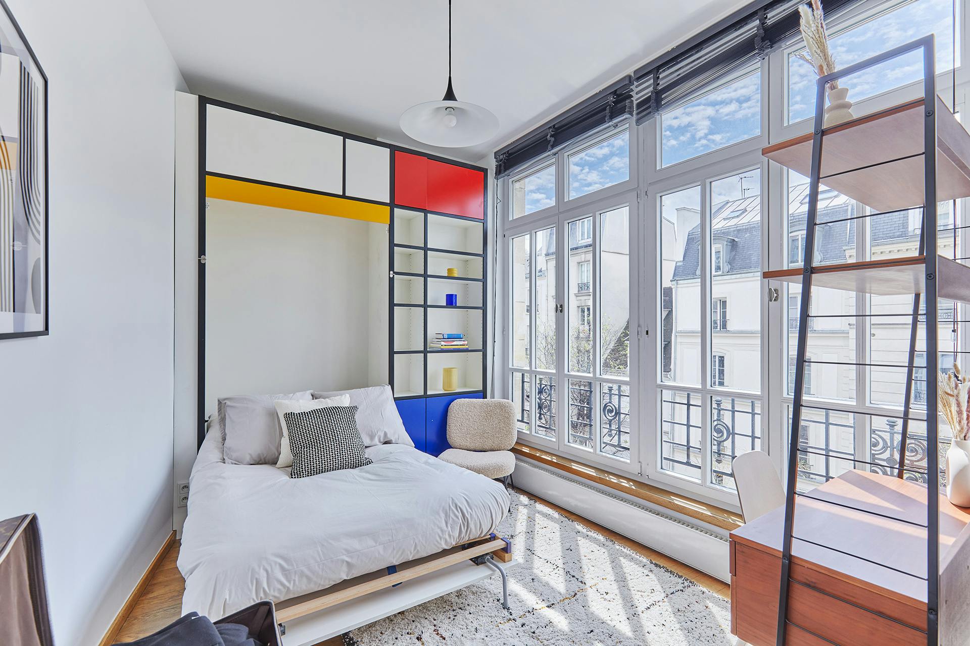 120 sqm Event Space on Rue de Bretagne, Paris