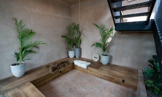 Concrete Oasis: A Villa Retreat with Poolside Serenity - Image 20