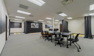 Production Studio with Cyc Wall for Cars and 3000+sqft Theme Background - Image 7