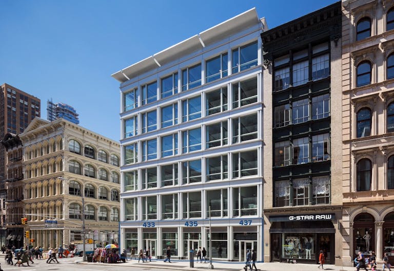 Prime Broadway SoHo Popup Shop available - 25ft of frontage and high foot traffic - Image 1