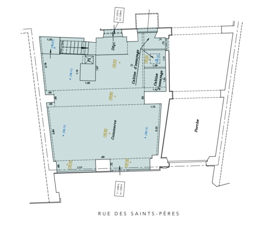 Boutique retail Saint-Germain des Pr�s - Image 2