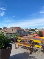 Bureau privatif et acc�s aux communs dans un immeuble d'architecte, au coeur des Chartrons � Bordeaux - 17M2 - Image 2