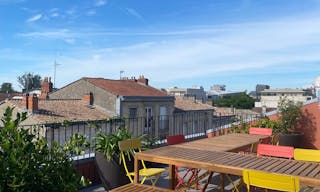 Bureau privatif et acc�s aux communs dans un immeuble d'architecte, au coeur des Chartrons � Bordeaux - 17M2 - Image 2