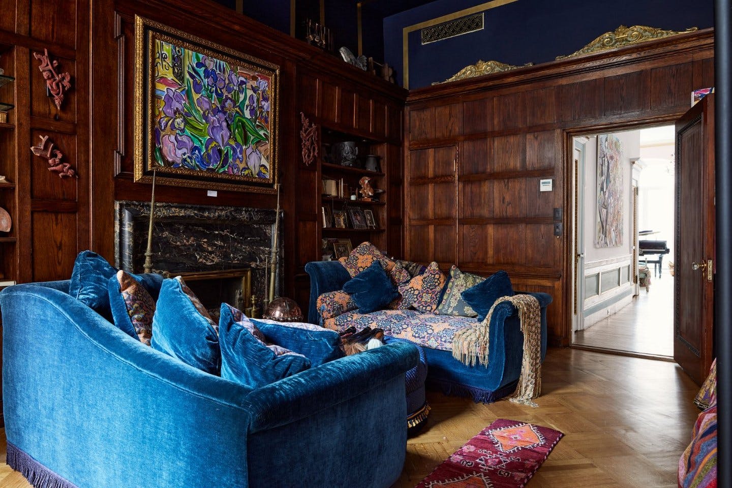 Whimsical 5-Story Brownstone in Murray Hill