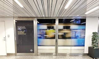 Subway Station Hötorget - Image 1