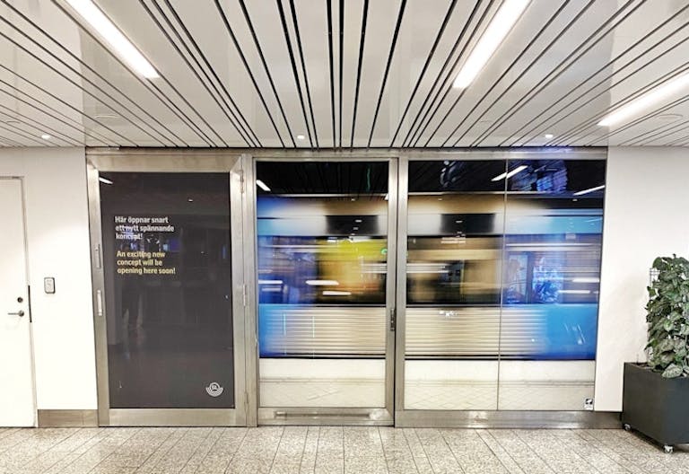 Subway Station Hötorget - Image 1