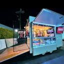 A Mobile pop-up space that can be transported anywhere*.