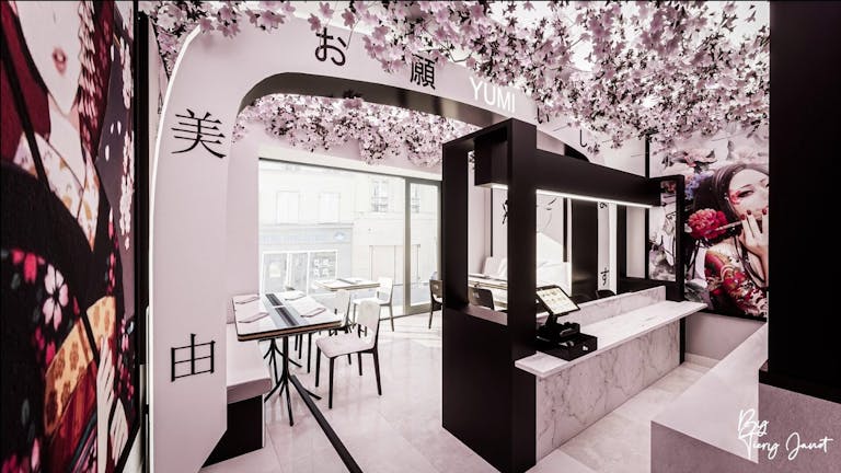 Magnifique boutique au d�cor sobre et sophistiqu� enti�rement refaite � neuf - Image 1