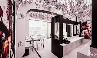 Magnifique boutique au d�cor sobre et sophistiqu� enti�rement refaite � neuf - Image 1