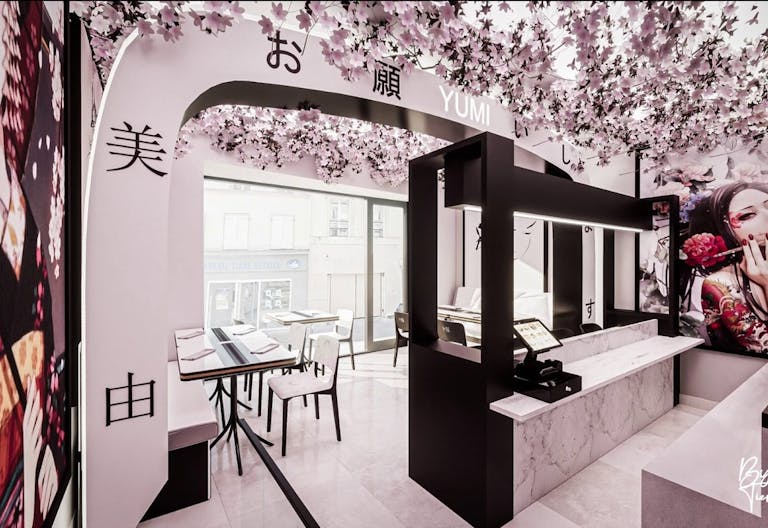 Magnifique boutique au d�cor sobre et sophistiqu� enti�rement refaite � neuf - Image 1