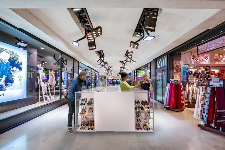 Emprises au sol - Galerie des Champs Elys�es - Image 2