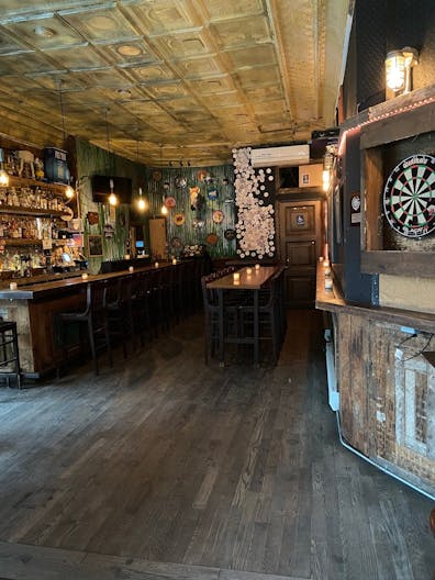 Rustic Corner Bar in Clinton Hill - Image 0