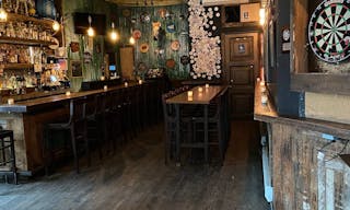 Rustic Corner Bar in Clinton Hill - Image 0