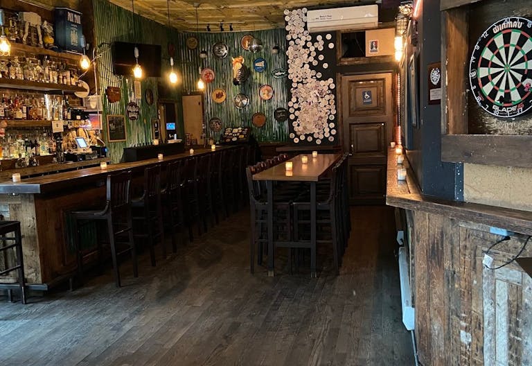 Rustic Corner Bar in Clinton Hill - Image 0