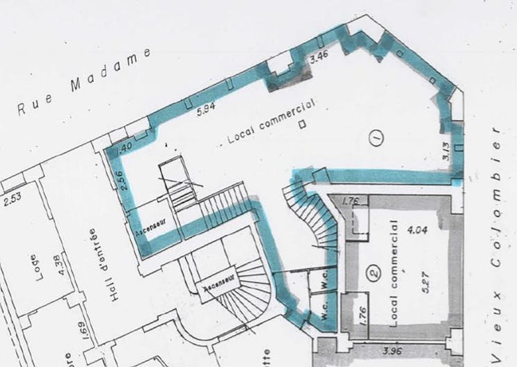 Corner Boutique - Prime Location - Saint-Sulpice - Image 3