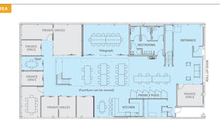 Light-filled Industrial Chic Warehouse in Temescal, neighborhood of Oakland, California - Image 2