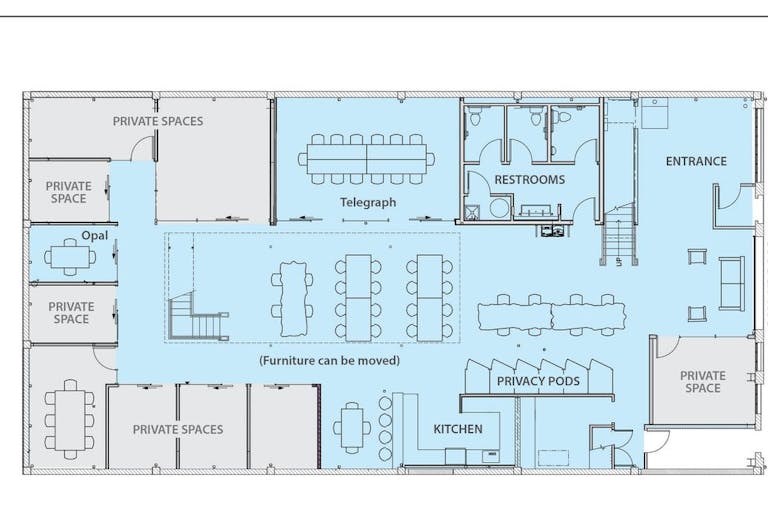 Light-filled Industrial Chic Warehouse in Temescal, neighborhood of Oakland, California - Image 2