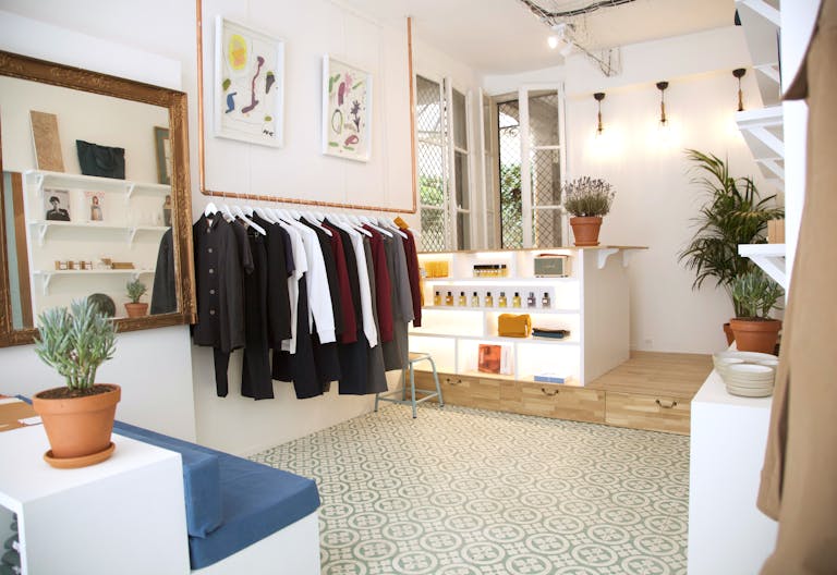 Boutique - Showroom dans le Marais - Image 1